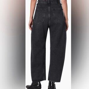 rag & bone Women's High Rise Jeans - Black